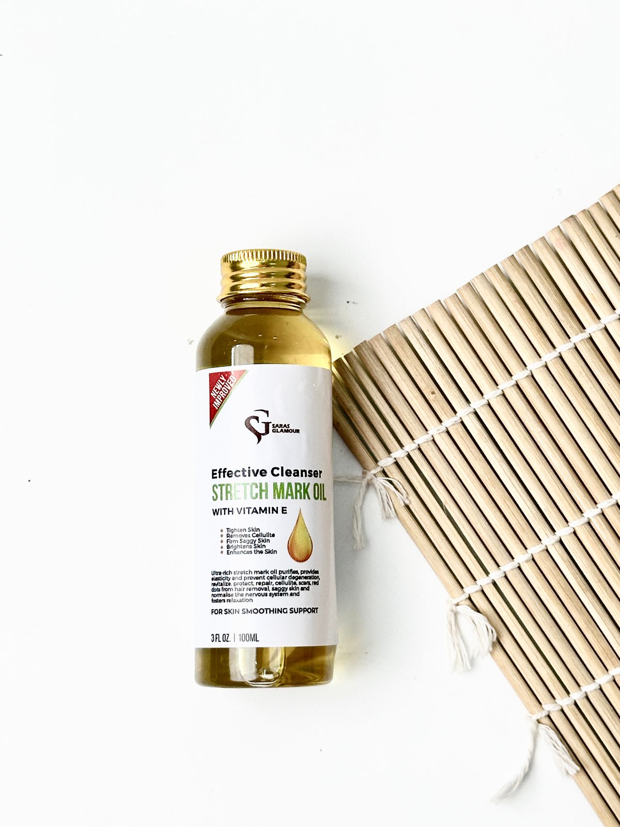 Stretchmark Treatment Oil image