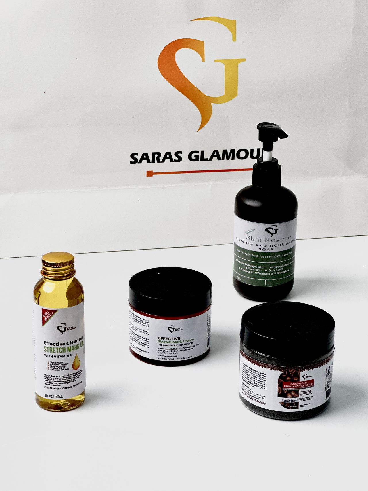 Stretchmark Treatment ( Full Kit) image