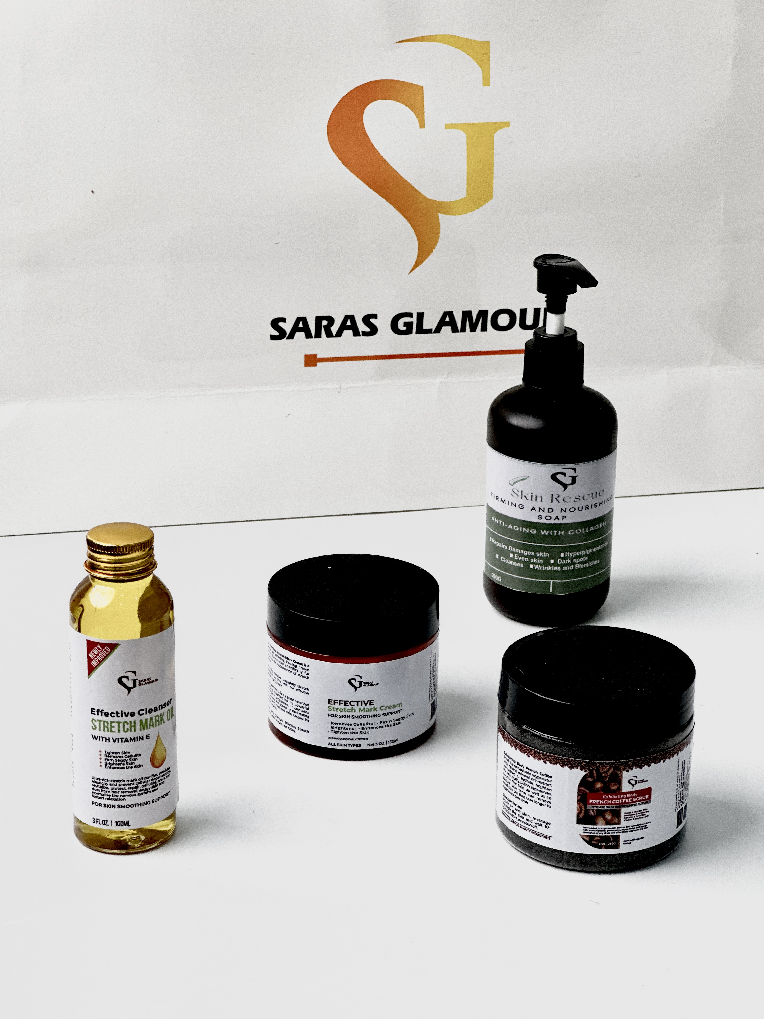 Stretchmark Treatment ( Full Kit)