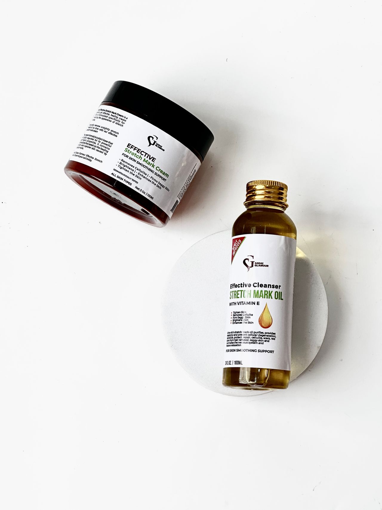 Stretchmark Treatment Kit ( Half Kit) image