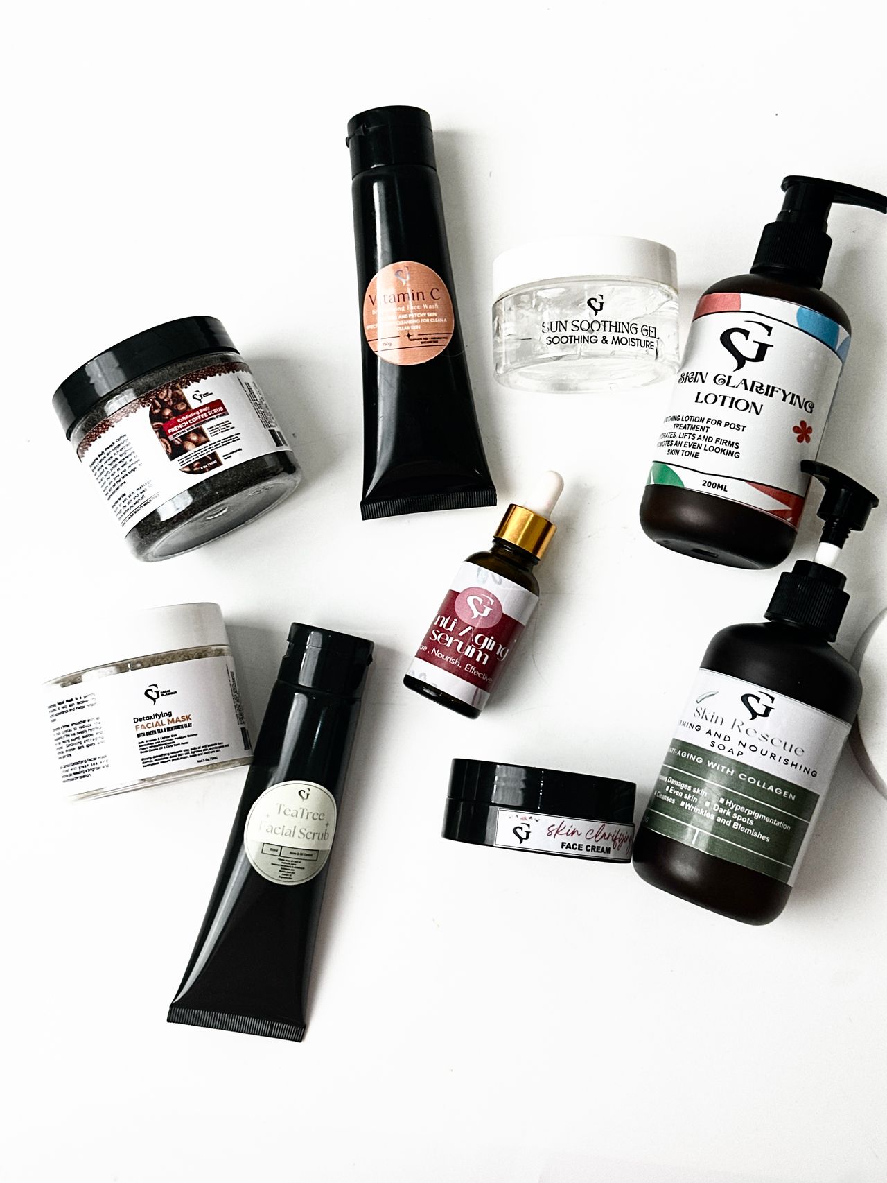 Skin Repair Treatment ( Full Kit)