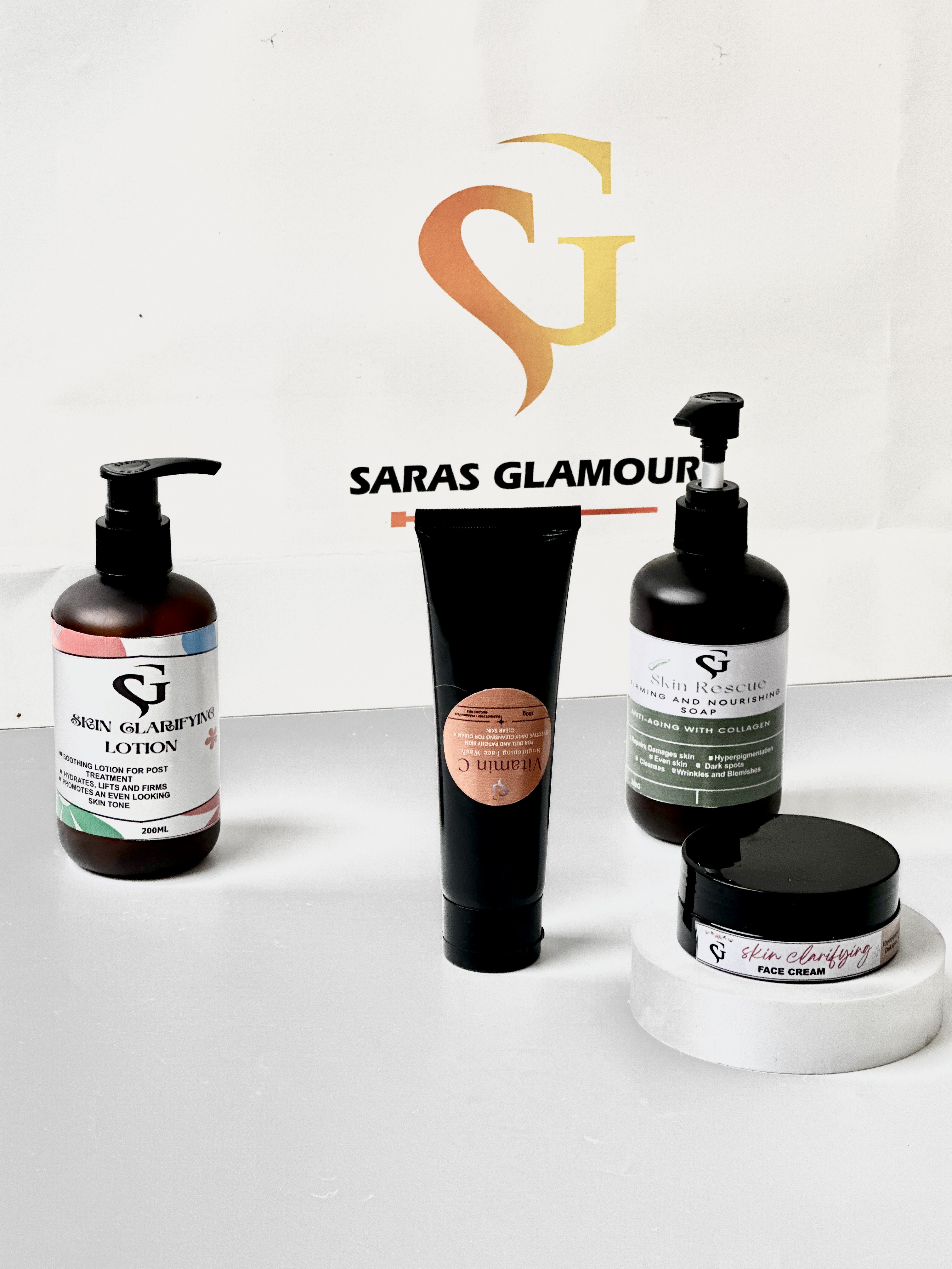 Skin Repair Treatment ( Half Kit)