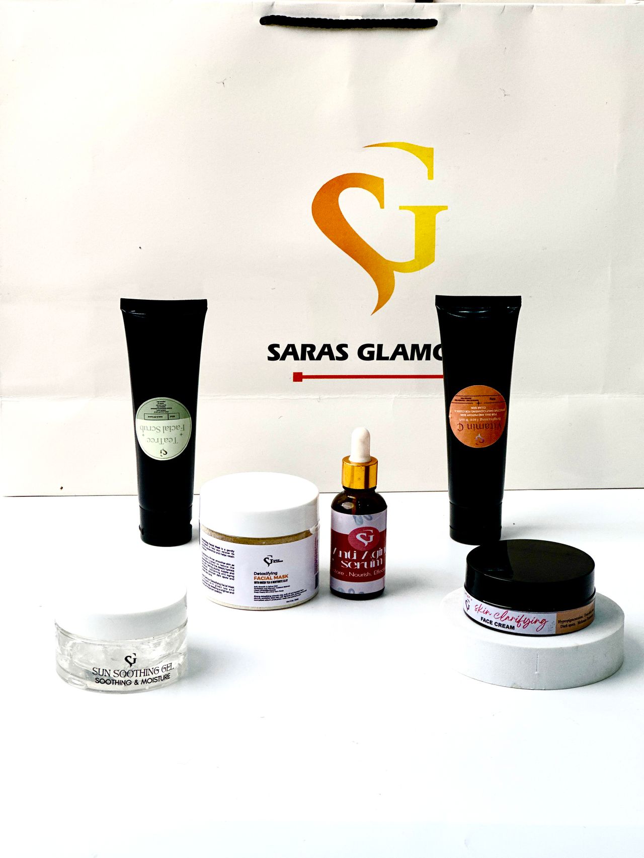 Facial Repair Treatment kit image