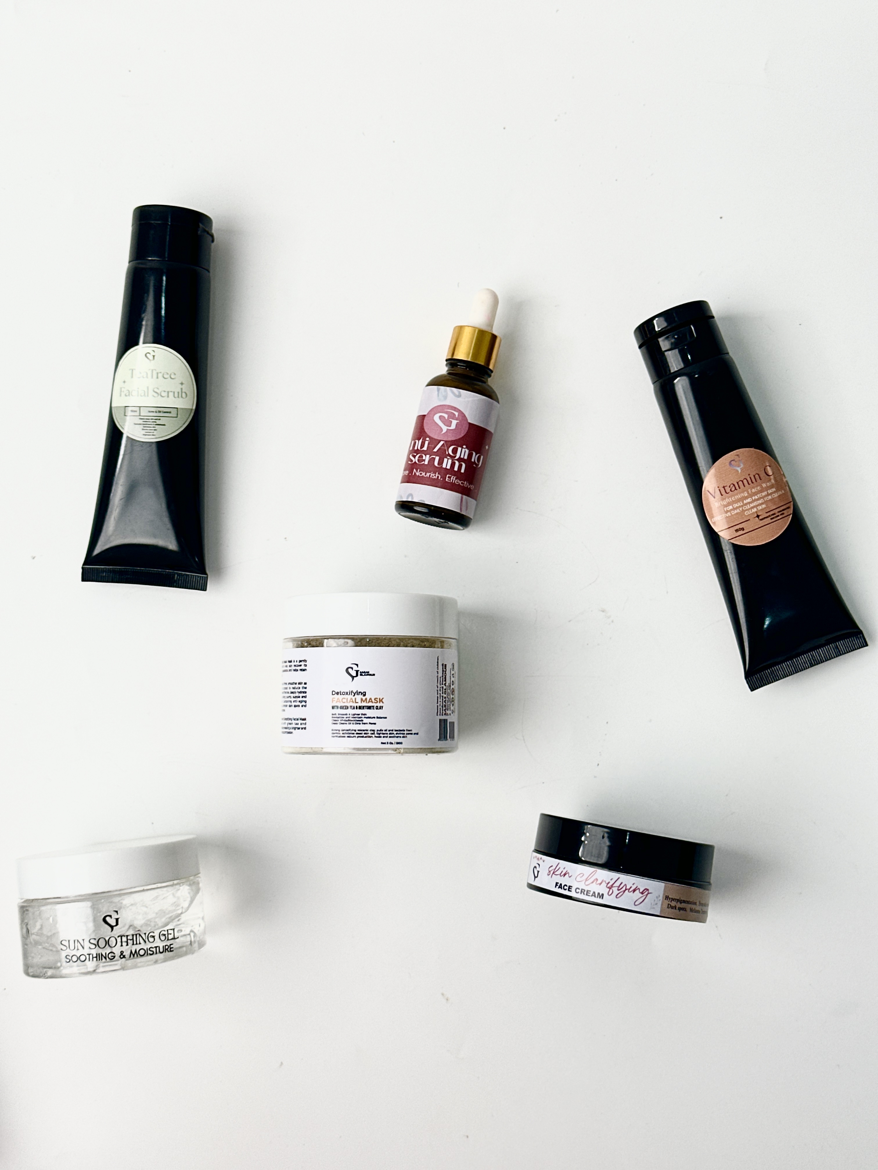Facial Repair Treatment kit