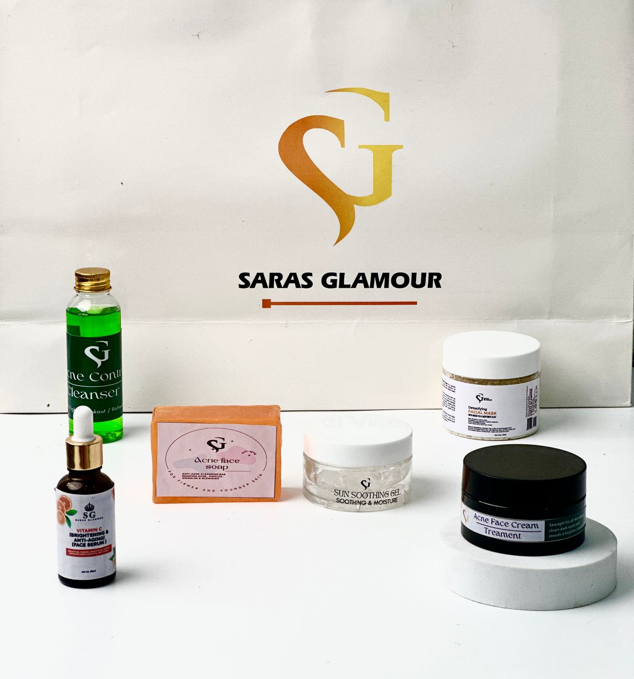 Pimples/ Acne Face Treament (Full Kit) image