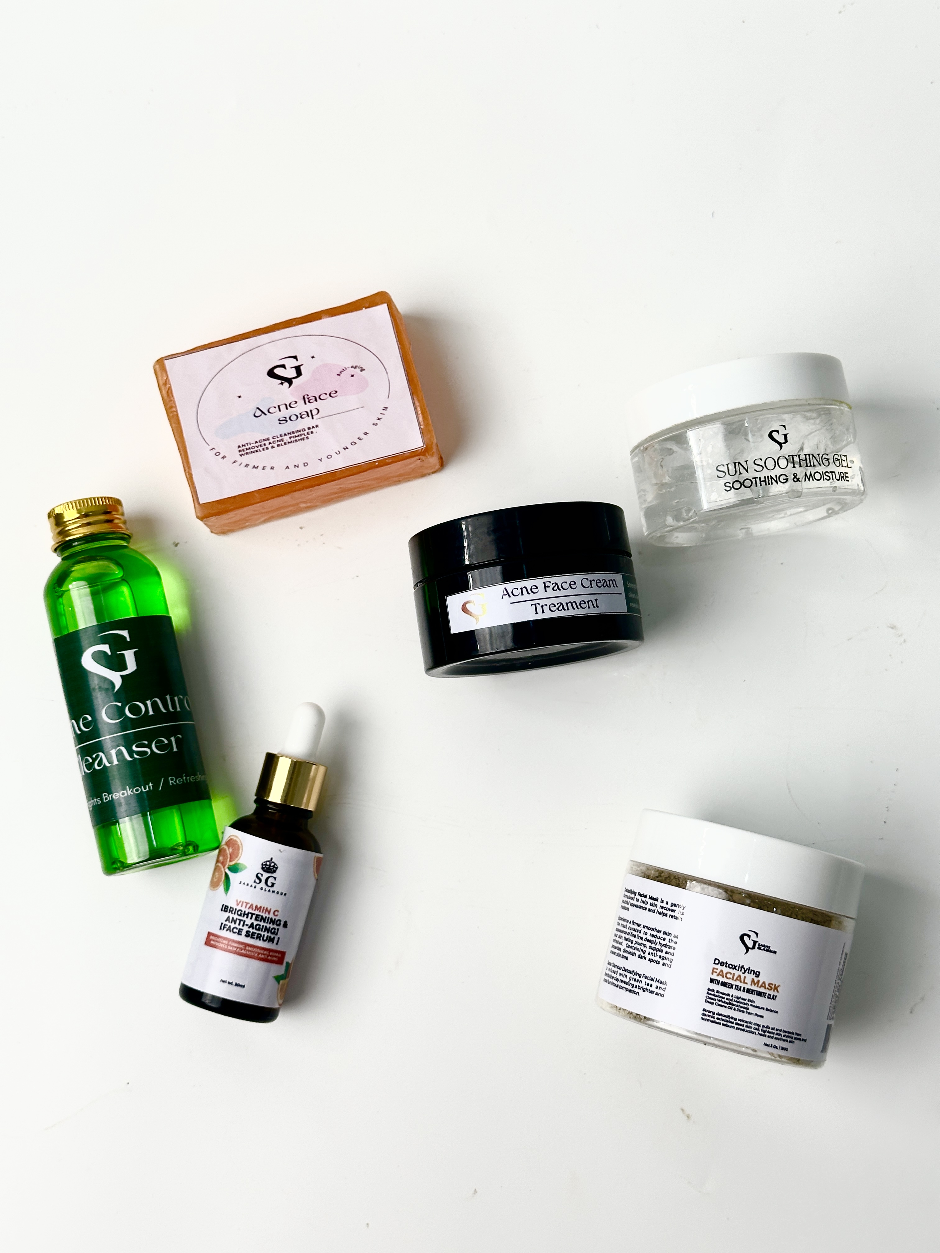 Pimples/ Acne Face Treament (Full Kit)