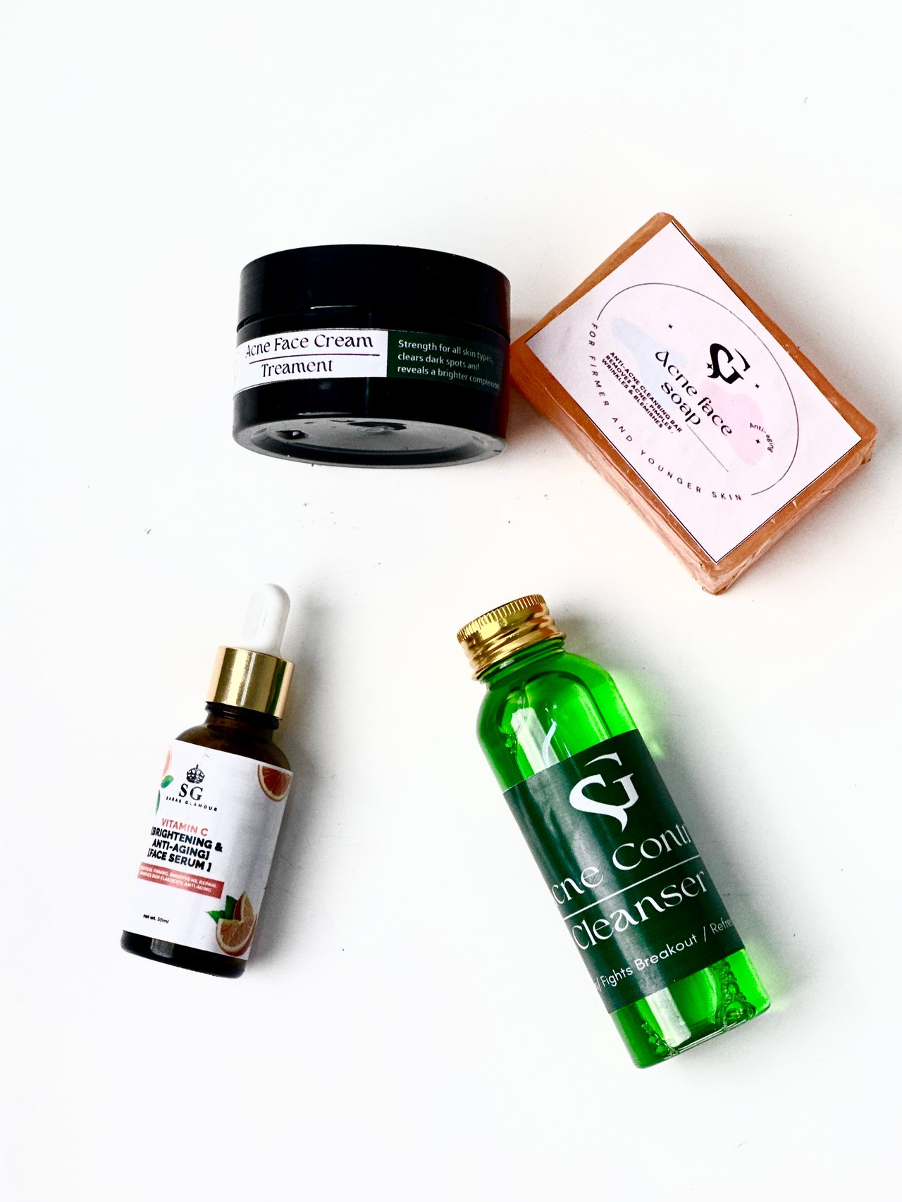 Pimples / Acne Face Treatment ( Half kit) image