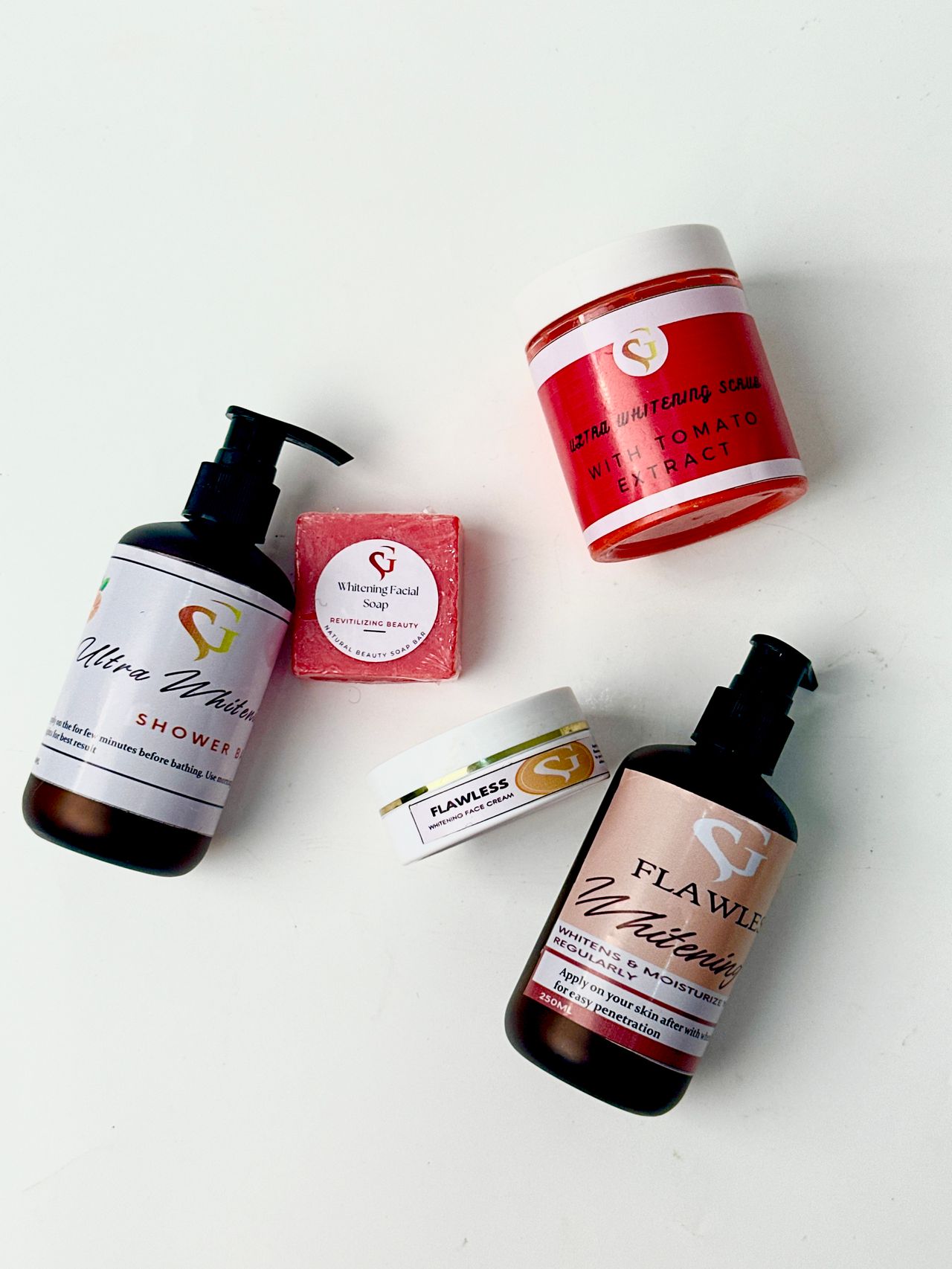 Extreme Whitening (Half Kit) image