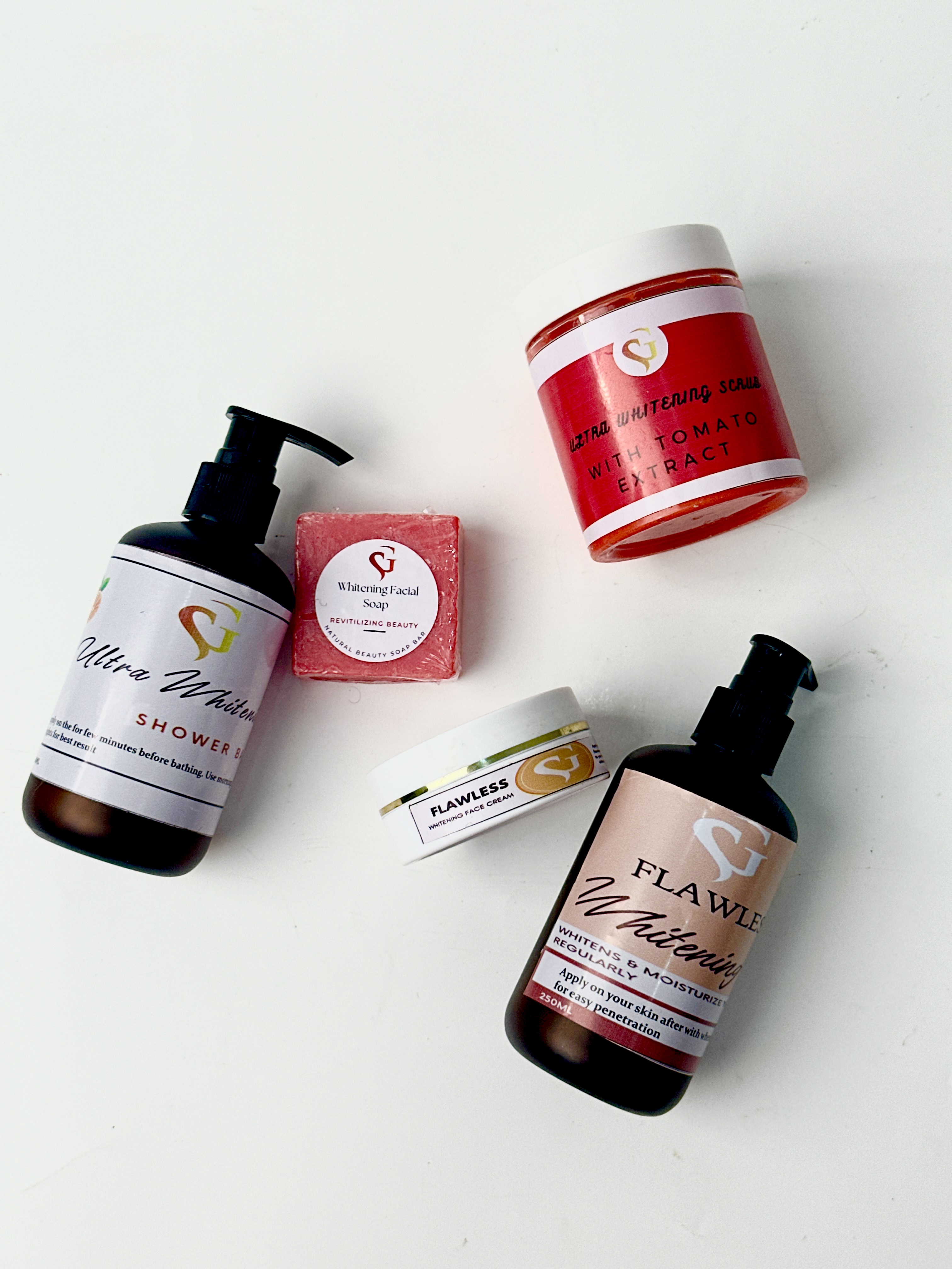 Extreme Whitening  (Half Kit) image