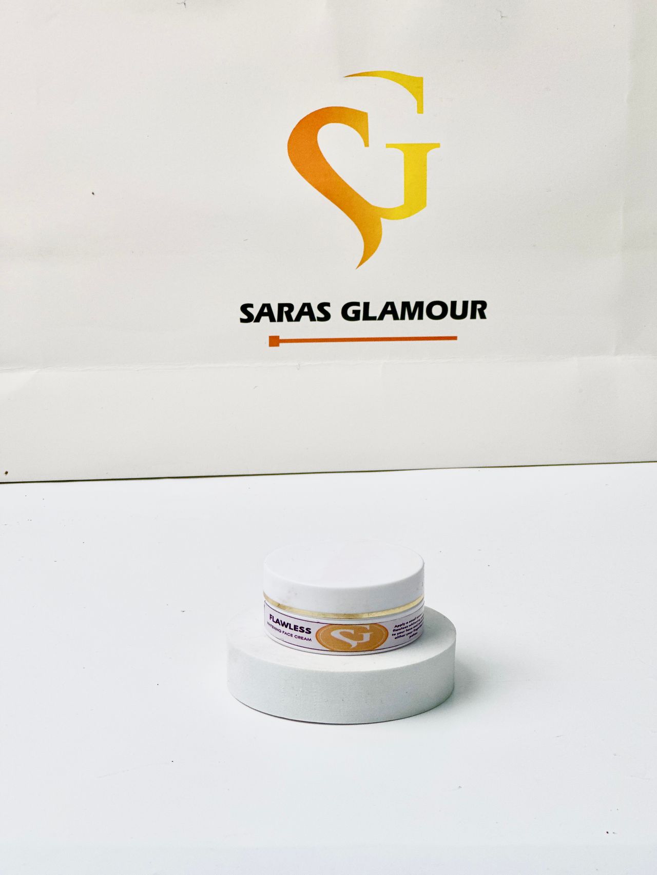 Flawless Whitening Face Cream image