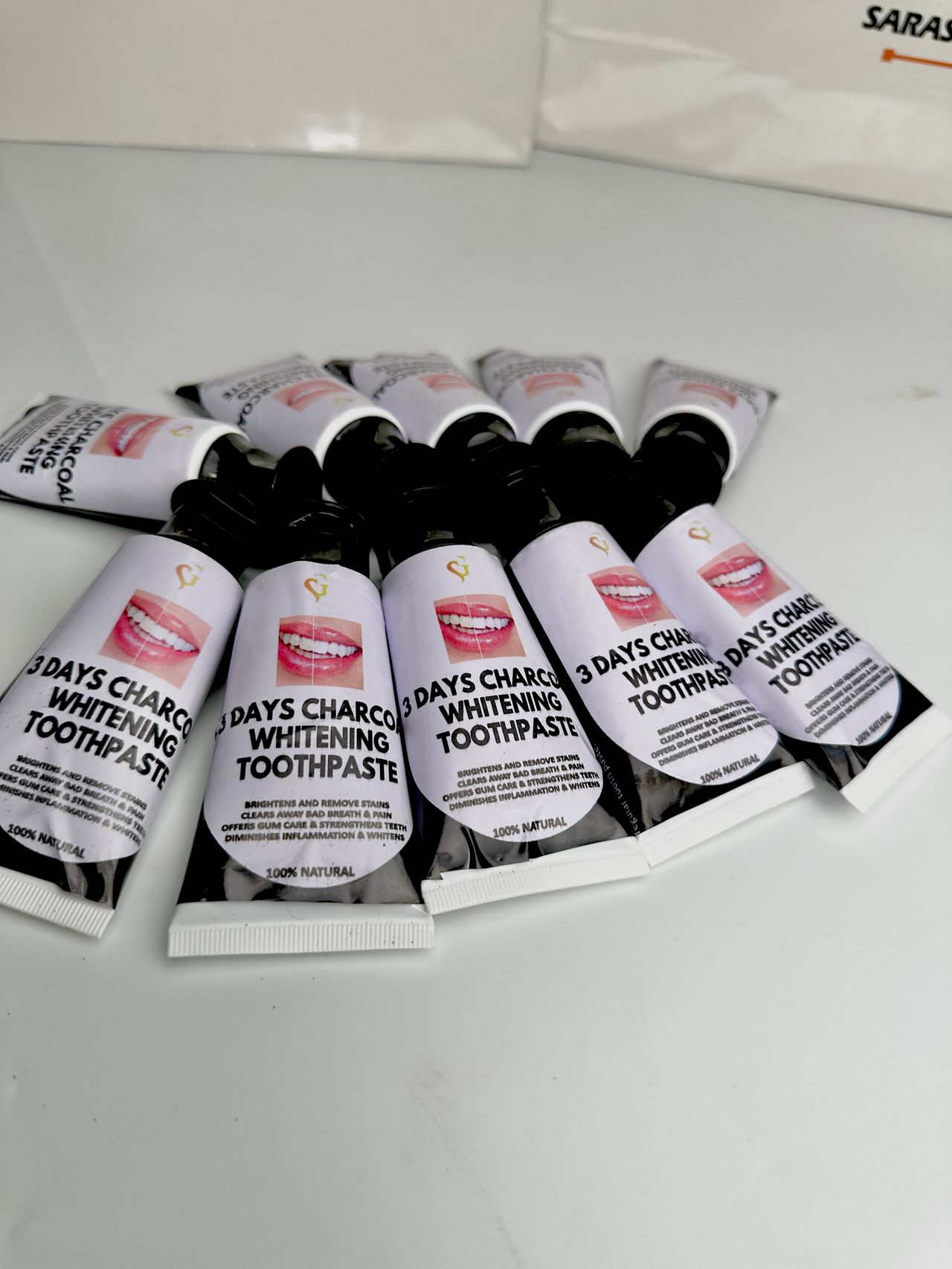 3 Days Teeth Whitener Tooth Paste image