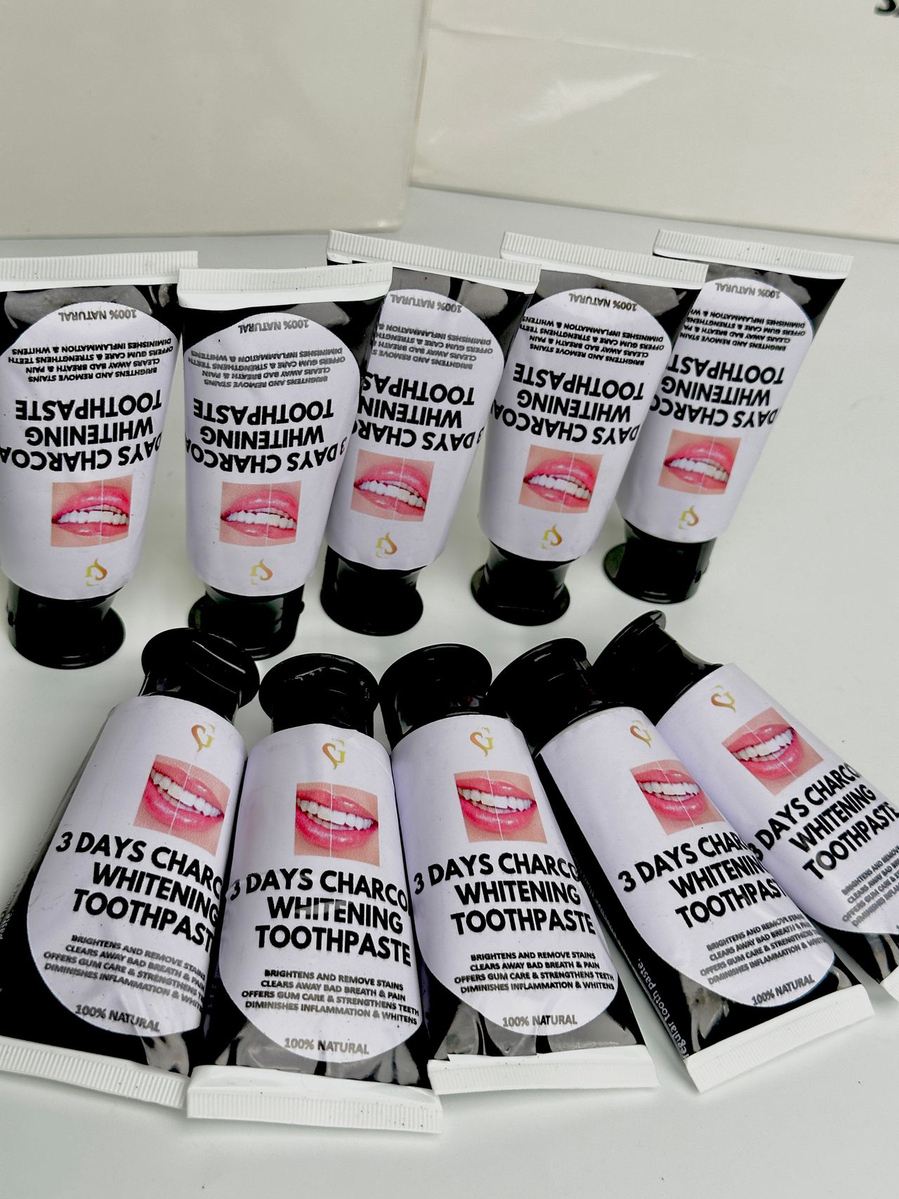 3 Days Teeth Whitener Tooth Paste image