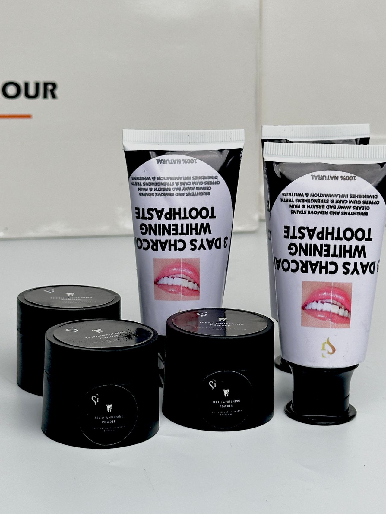 3 Days Teeth Whitener Kit image