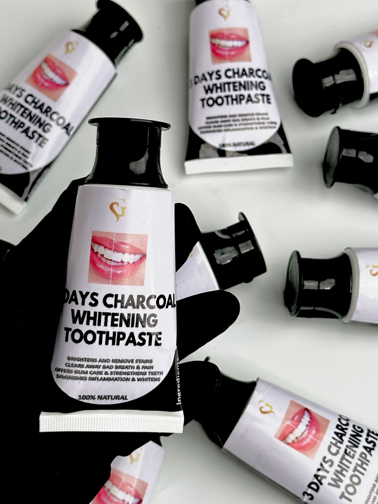 3 Days Teeth Whitener Tooth Paste image