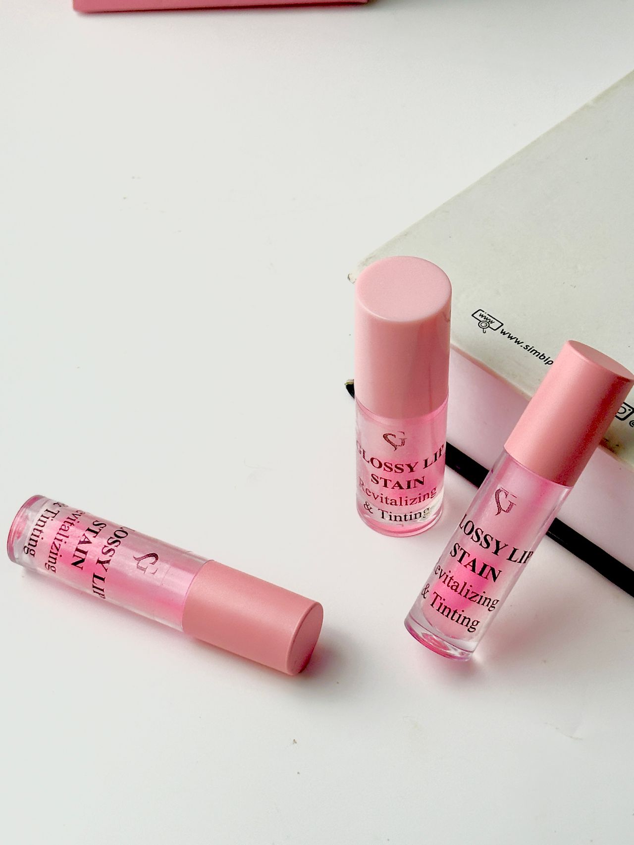 Glossy Lip Stain Tint image