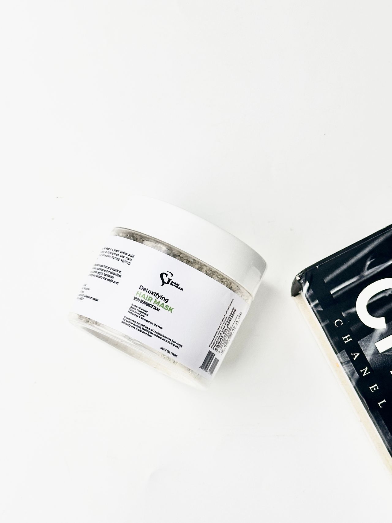 Detoxifing Hair Mask image