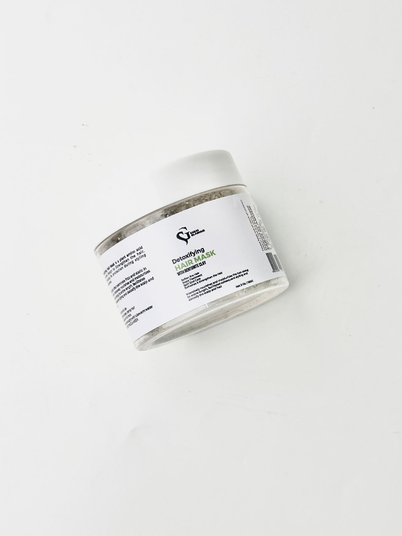 Detoxifing Hair Mask image