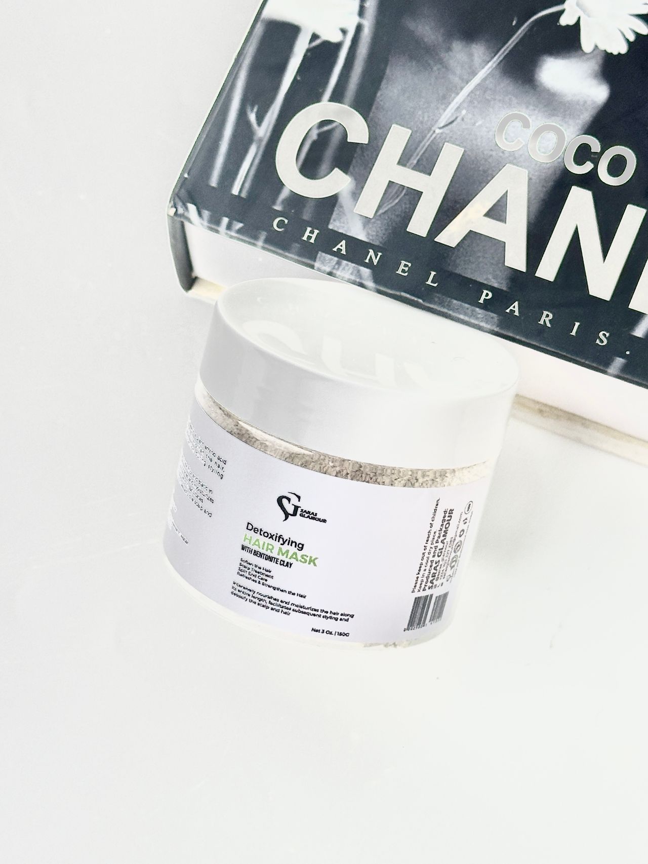 Detoxifing Hair Mask image