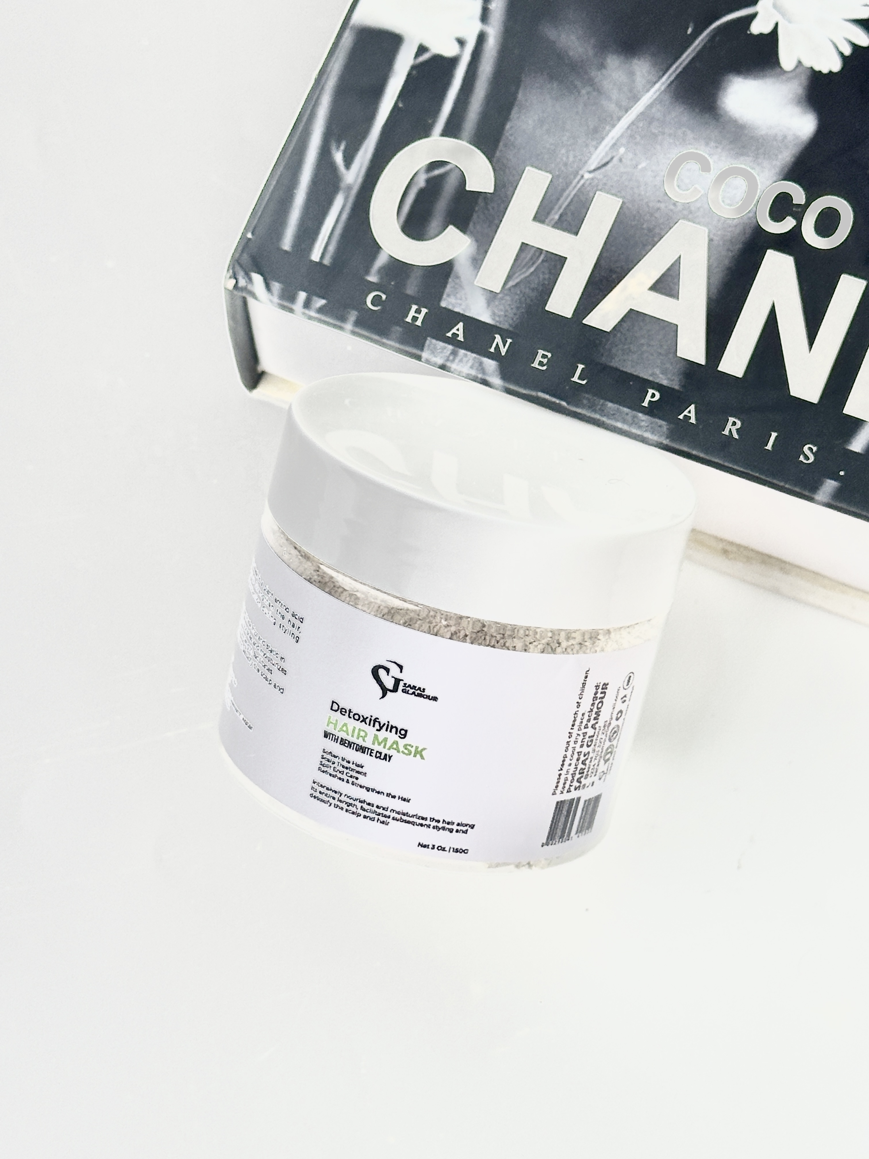Detoxifing Hair Mask