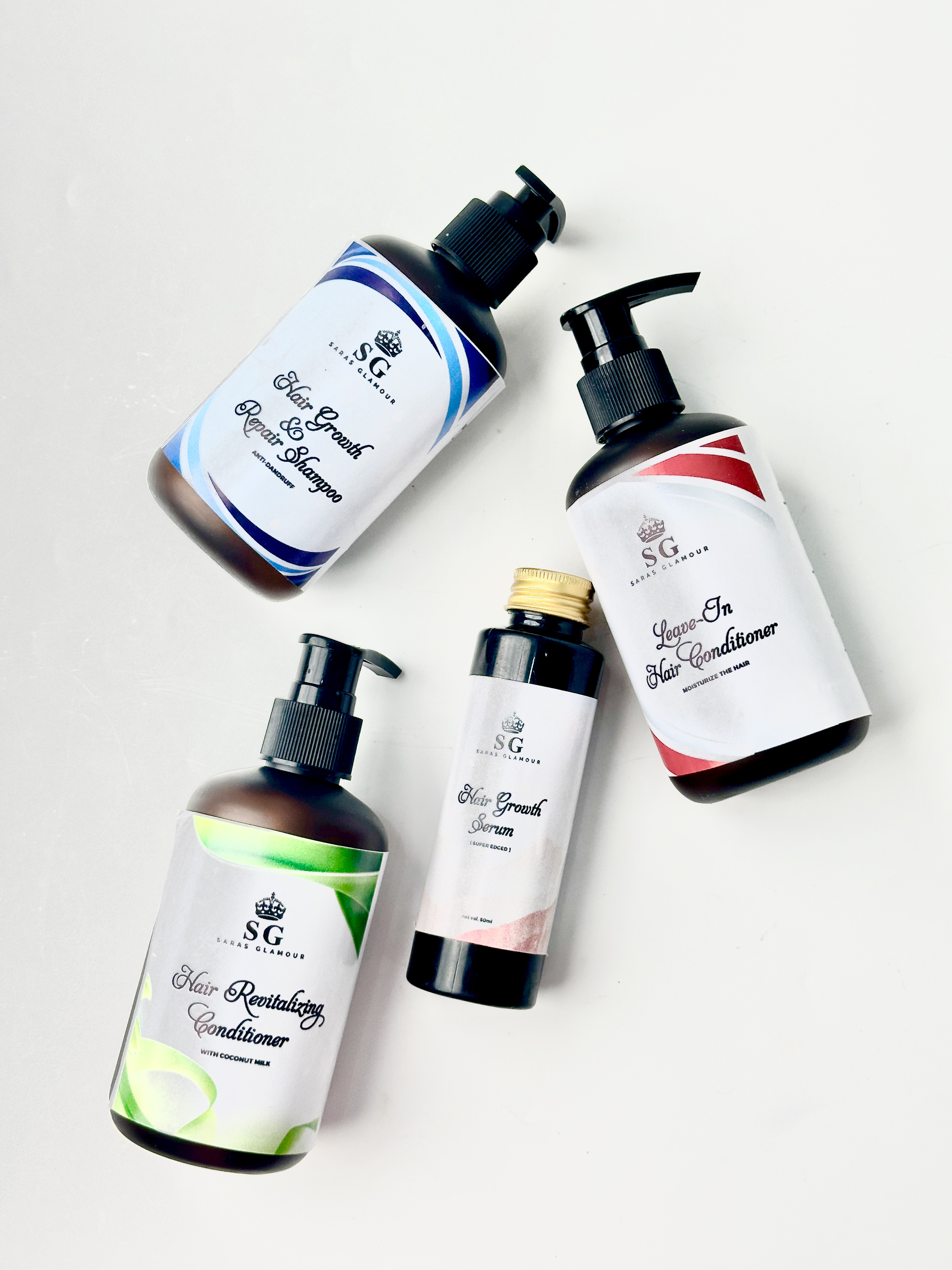 HAIR GROWTH PACKAGE (Half Kit)