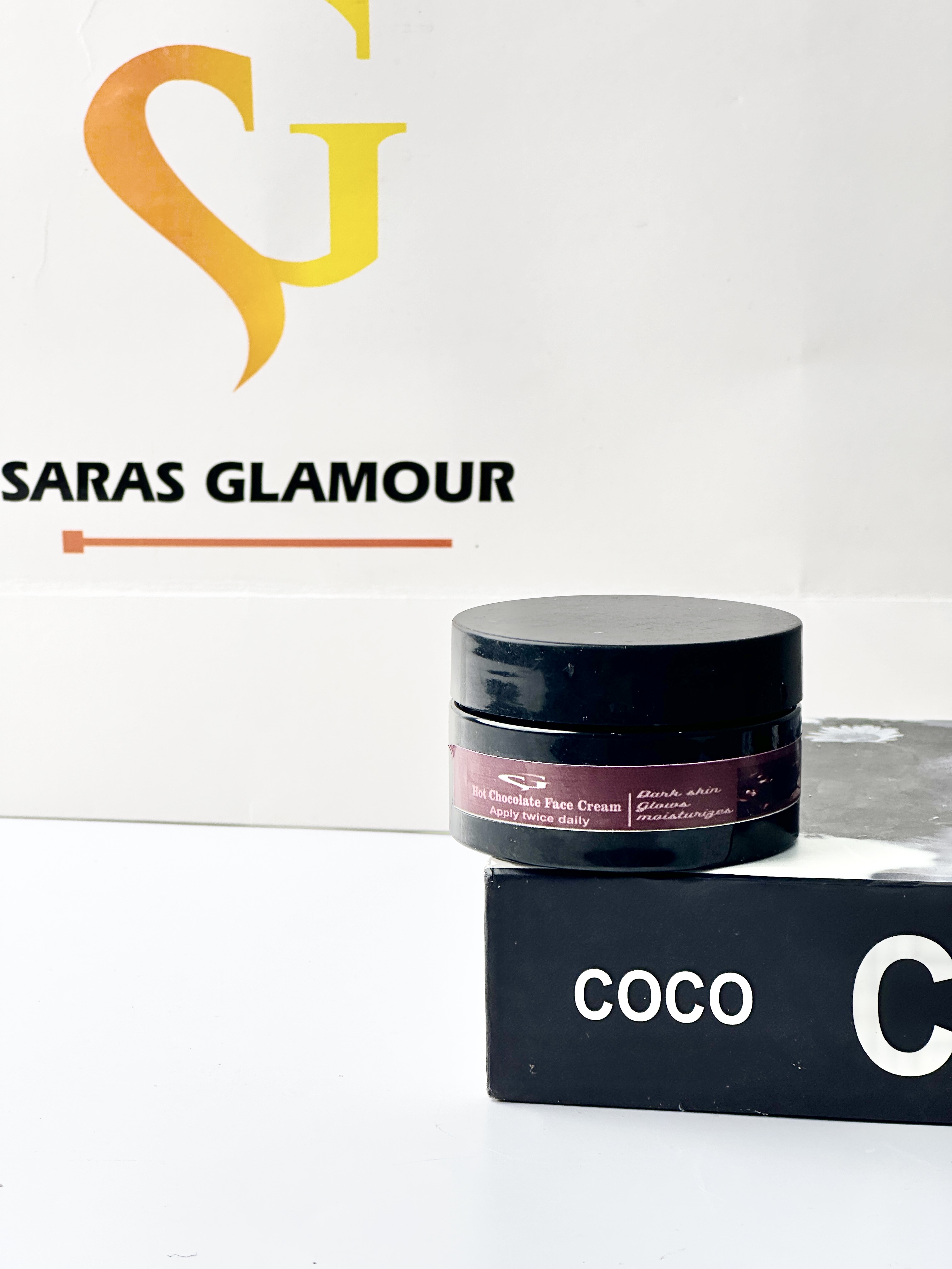 Hot Chocolate Face Cream