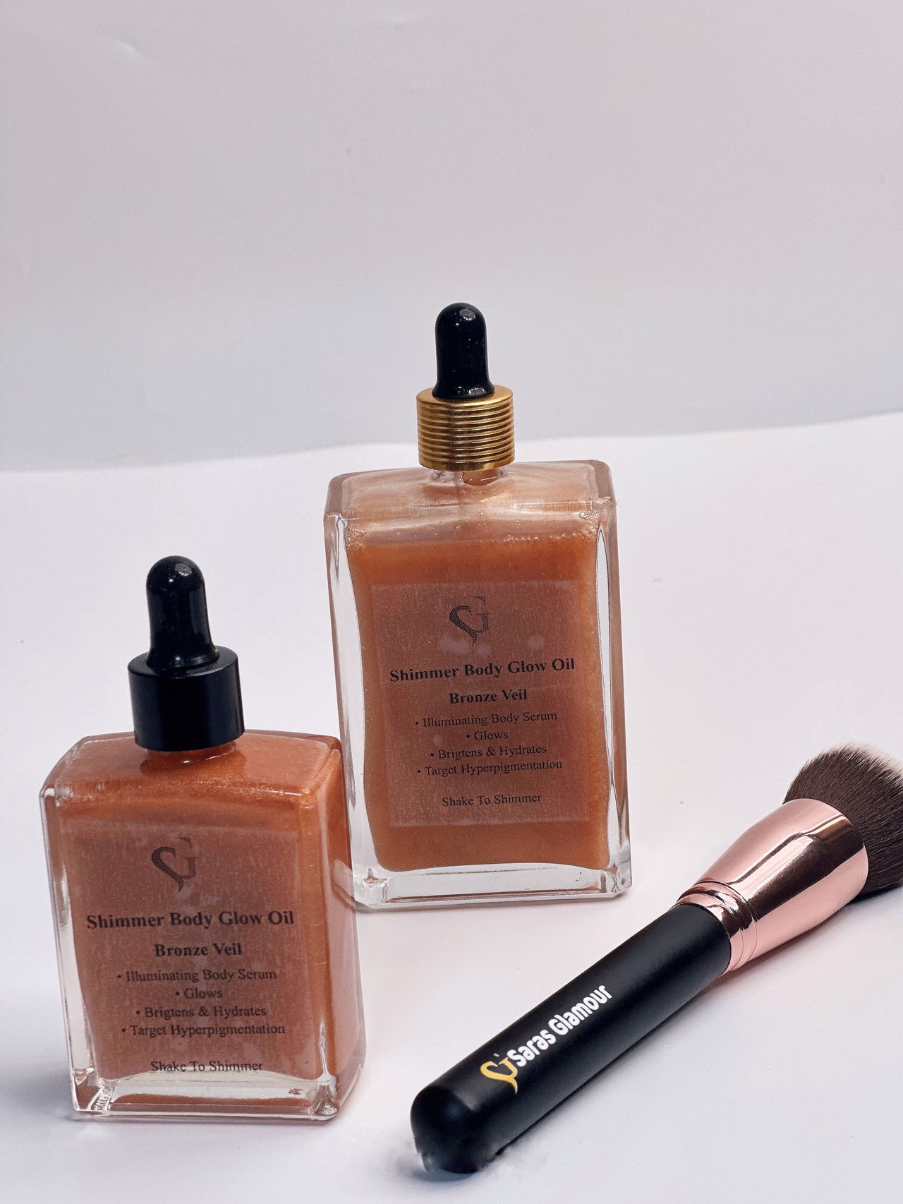 Shimmer Oil (BRONZE VEIL) image