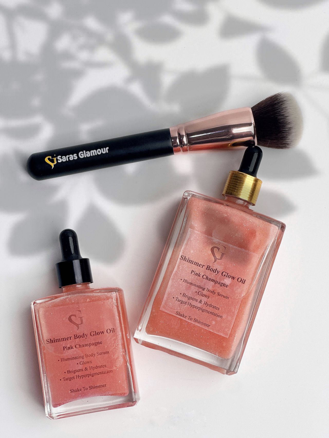 Shimmer Oil (PINK CHAMPAGNE) image