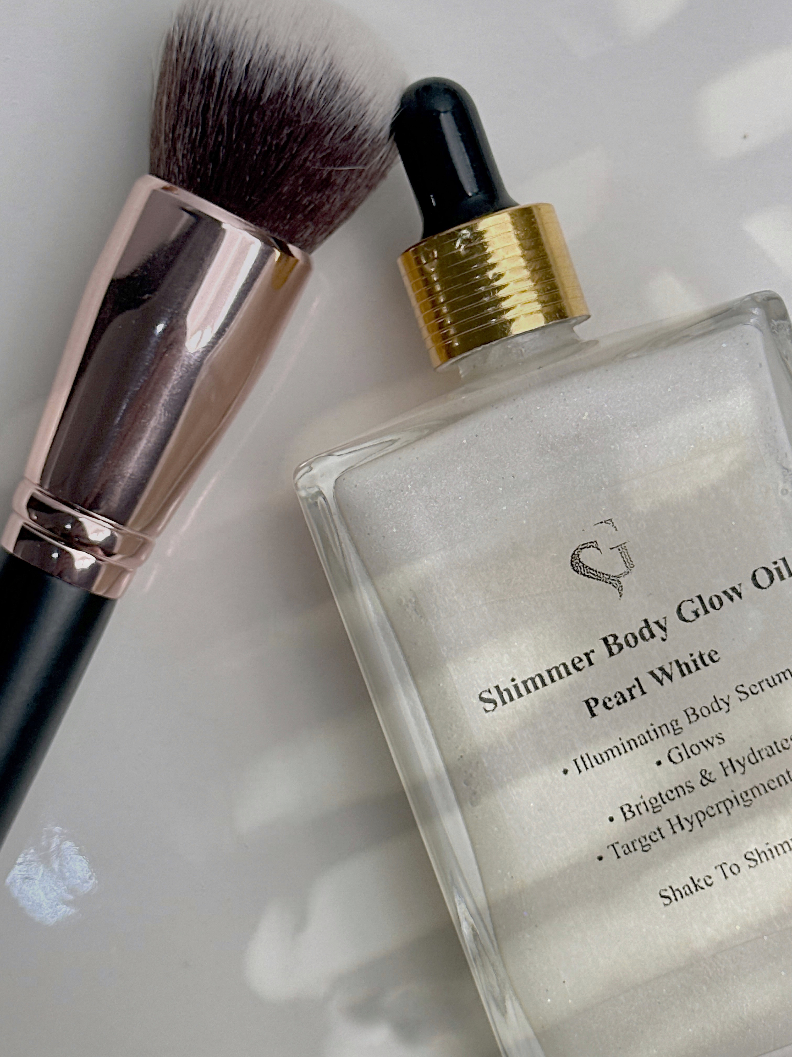 Shimmer Oil (PEARL WHITE)