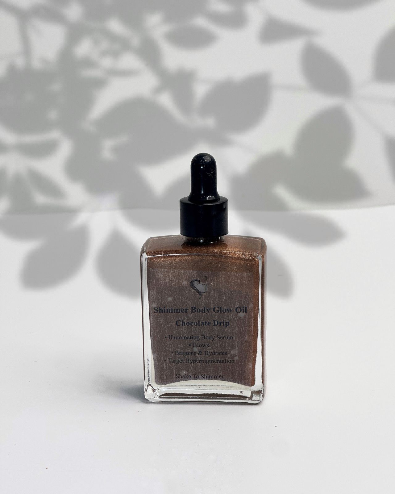 Shimmer Oil (CHOCOLATE DRIP) image