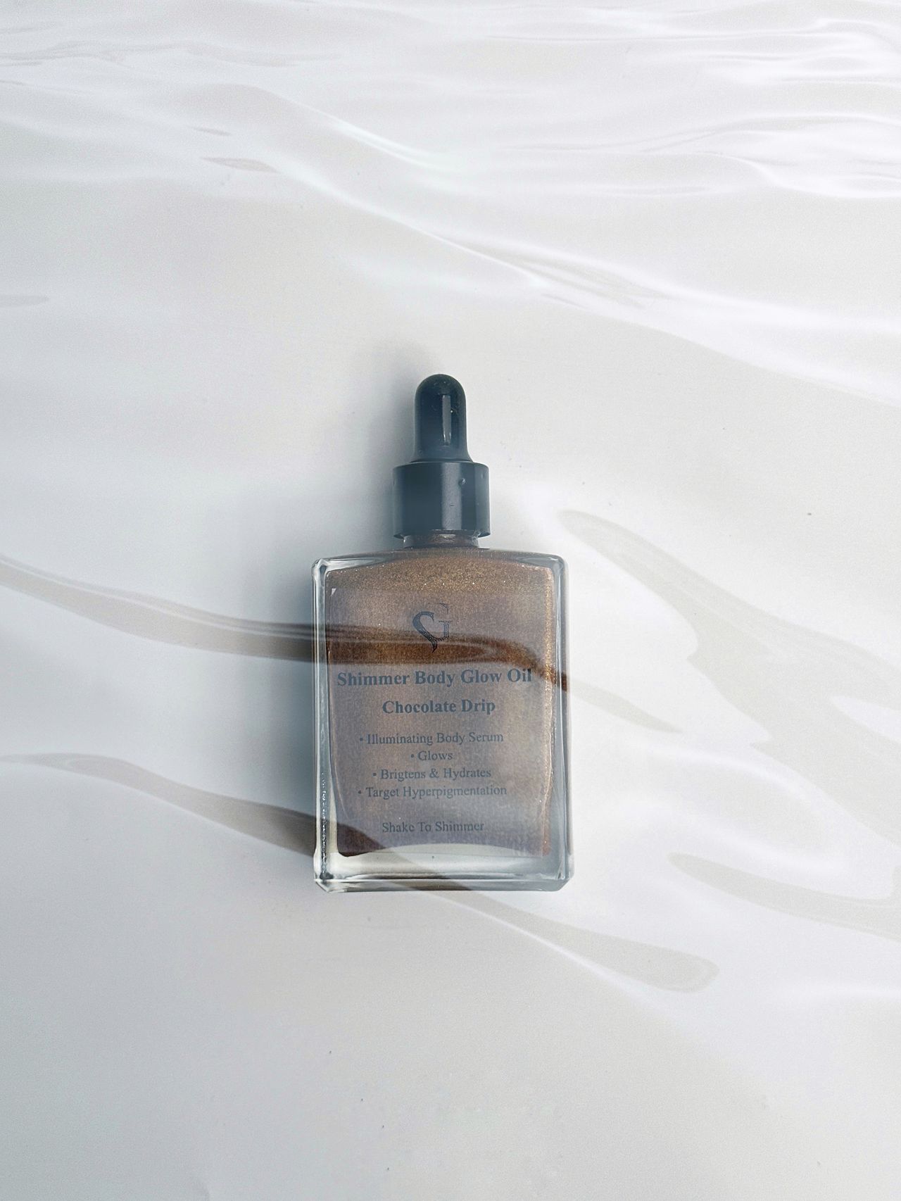 Shimmer Oil (CHOCOLATE DRIP) image