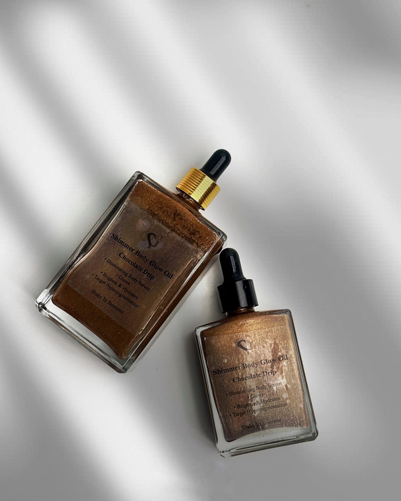 Shimmer Oil (CHOCOLATE DRIP) image