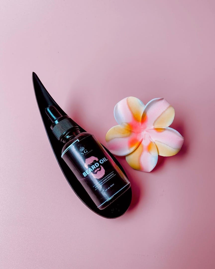 BEARD GROWTH OIL image