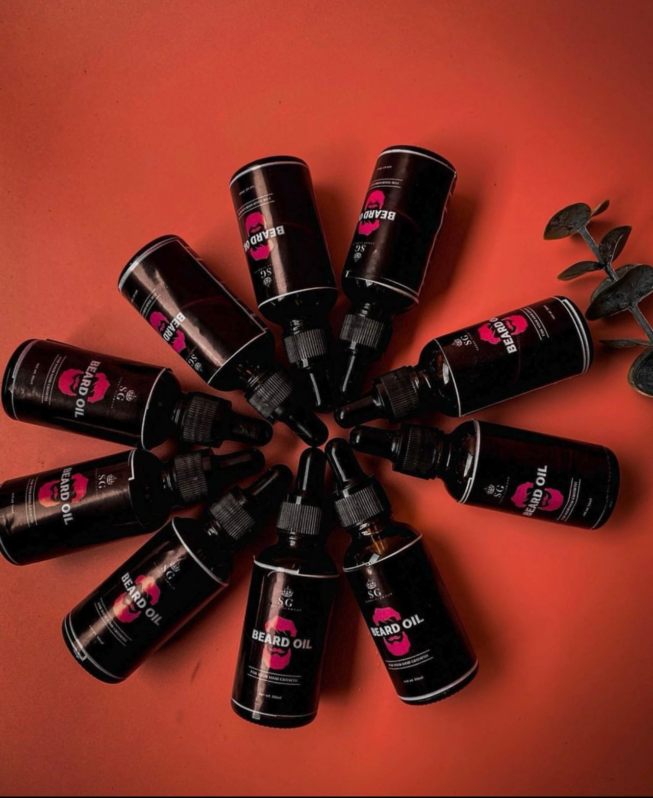 BEARD GROWTH OIL image