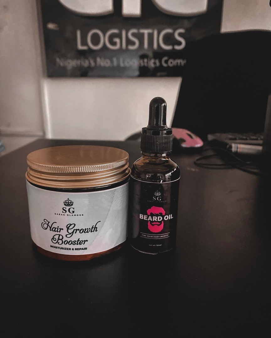 BEARD GROWTH KIT