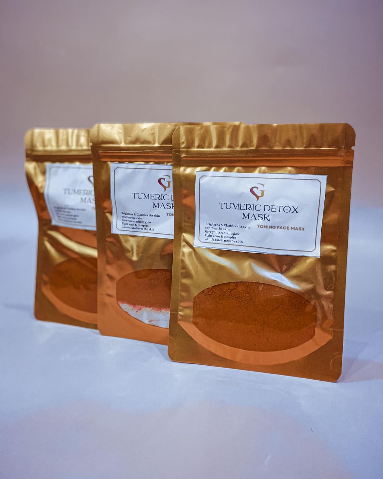 Tumeric Detox Face Mask image