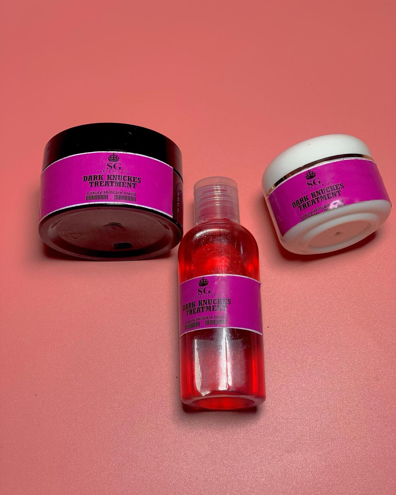 Dark Knuckles Kit image