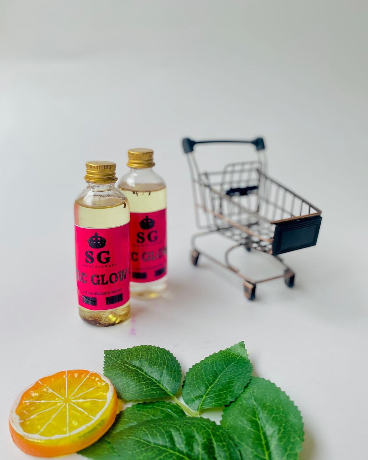 Magic Glow Oil image