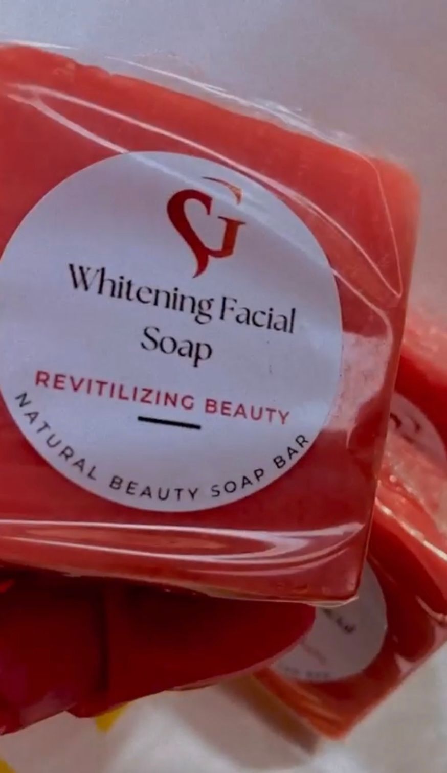 Whitening Face Soap image