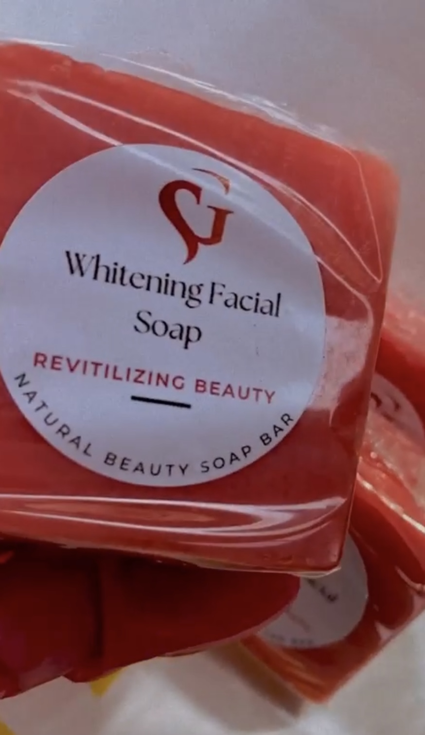Whitening Face Soap