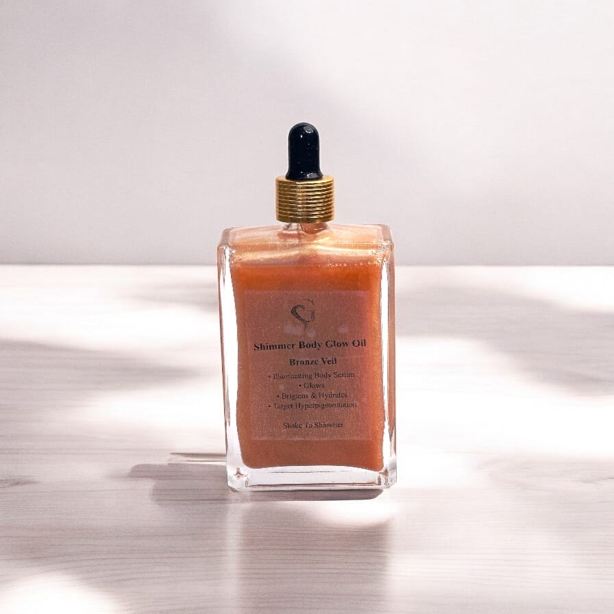 Shimmer Oil (BRONZE VEIL) image
