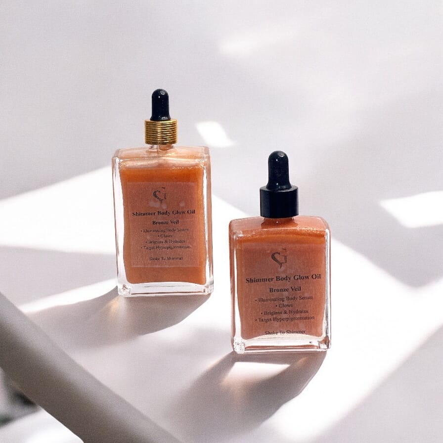 Shimmer Oil (BRONZE VEIL) image