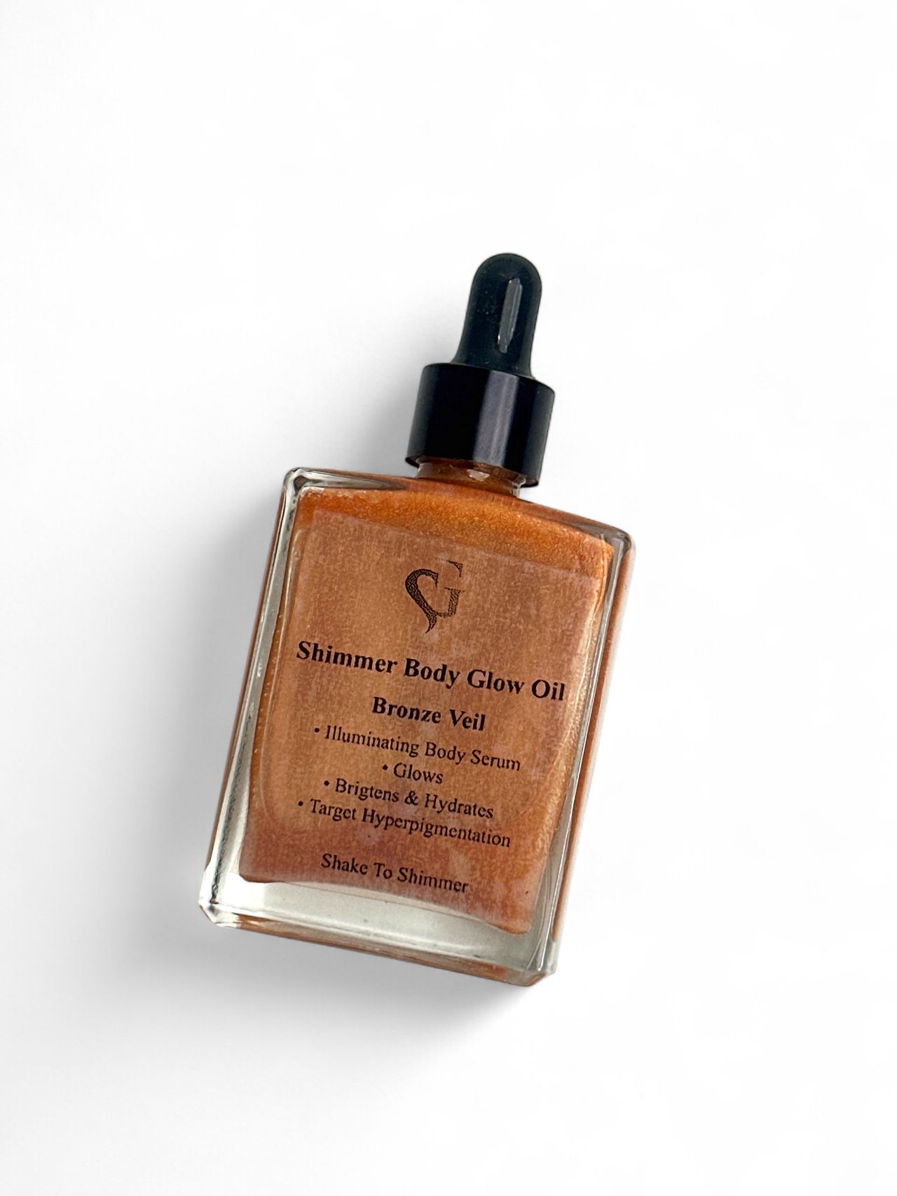 Shimmer Oil (BRONZE VEIL) image