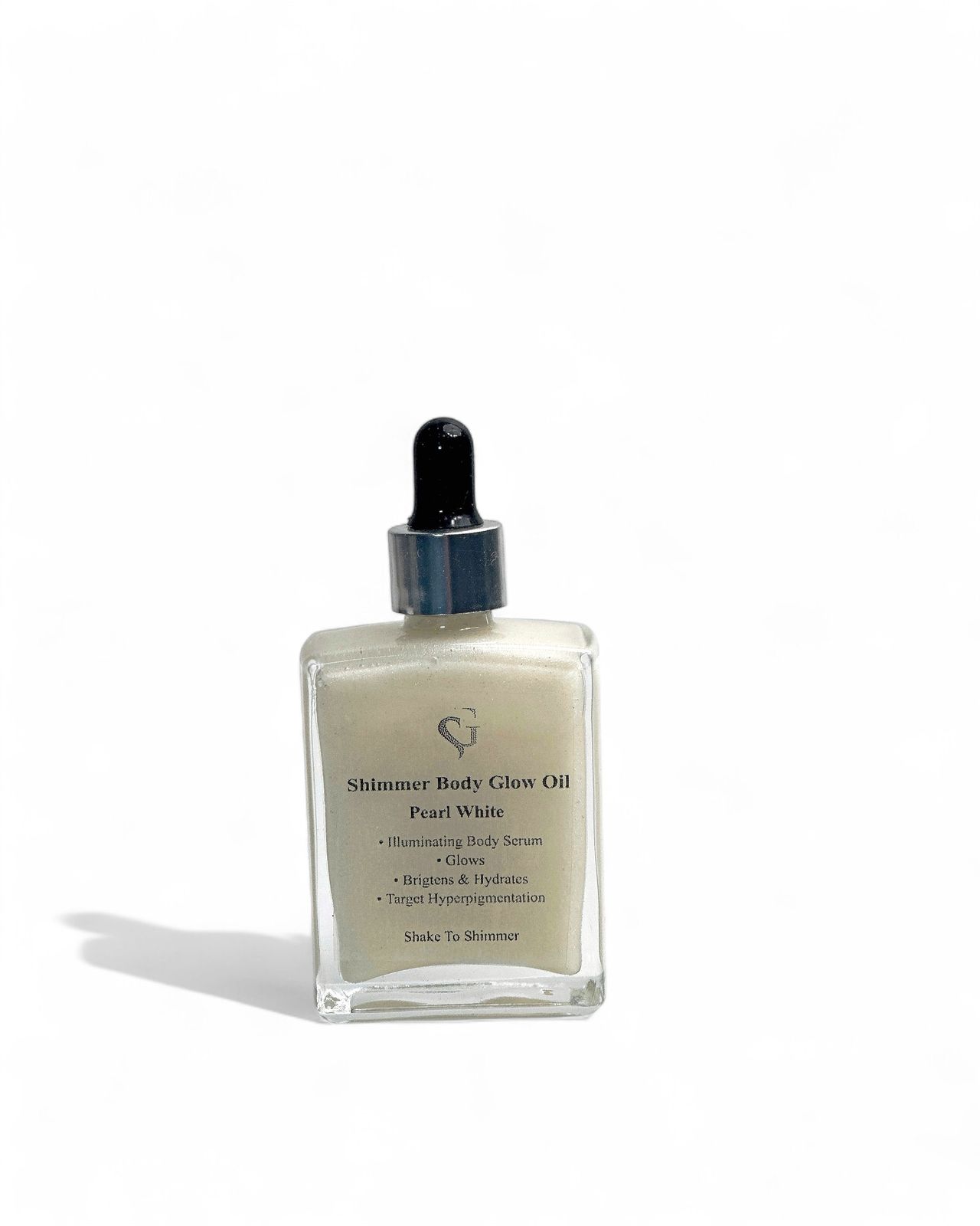 Shimmer Oil (PEARL WHITE) image