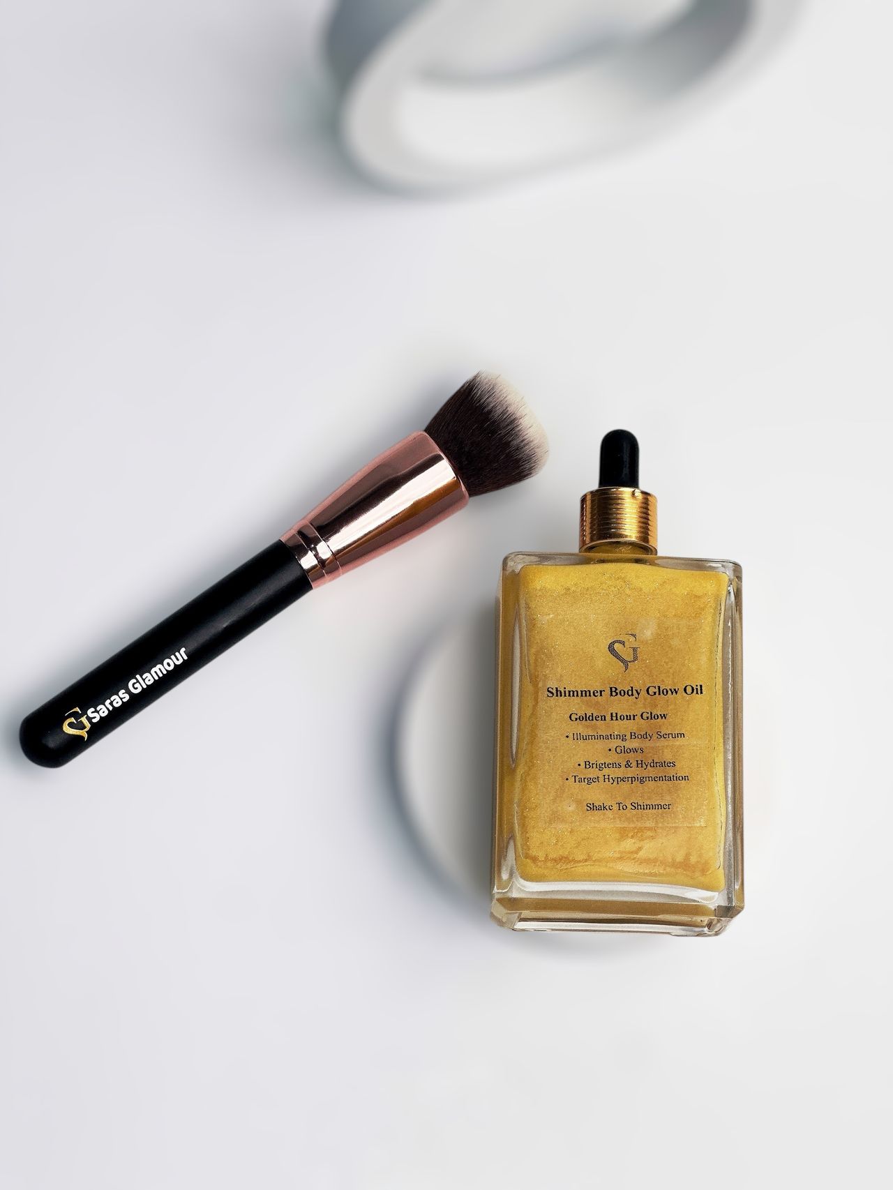 Shimmer Oil (GOLDEN HR) image