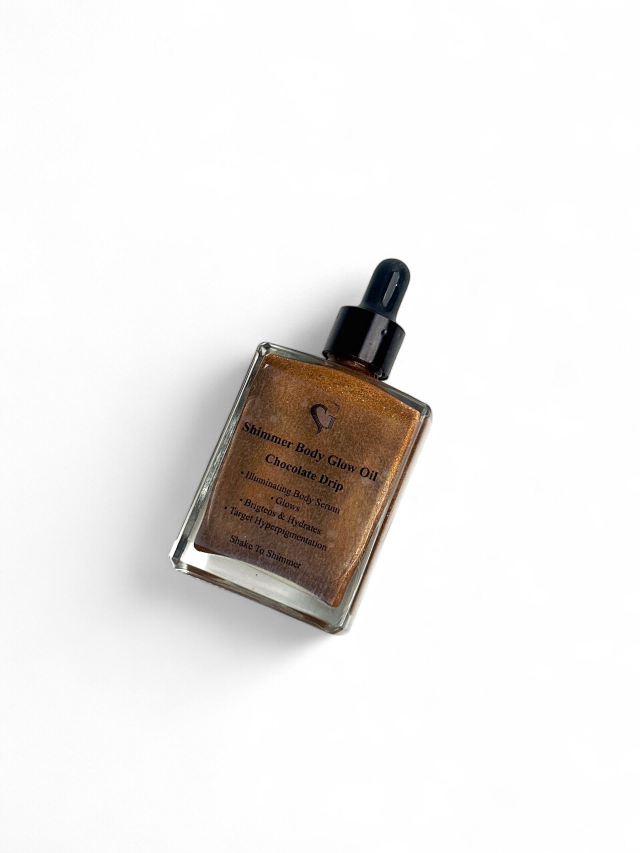 Shimmer Oil (CHOCOLATE DRIP) image