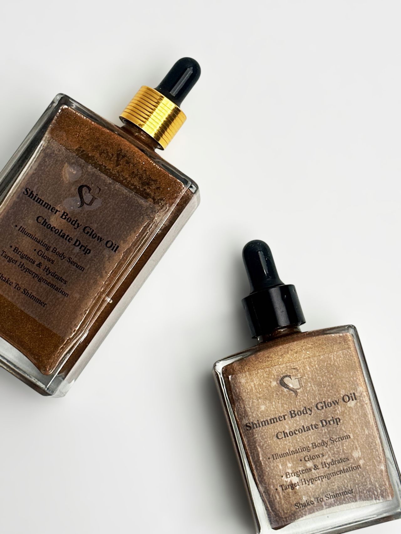 Shimmer Oil (CHOCOLATE DRIP) image