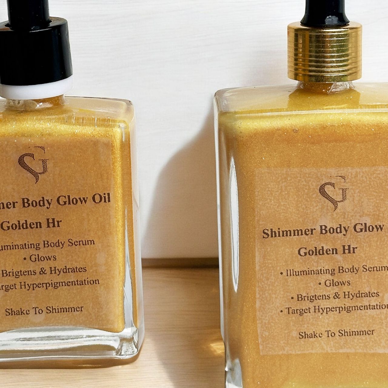 Shimmer Oil (GOLDEN HR) image