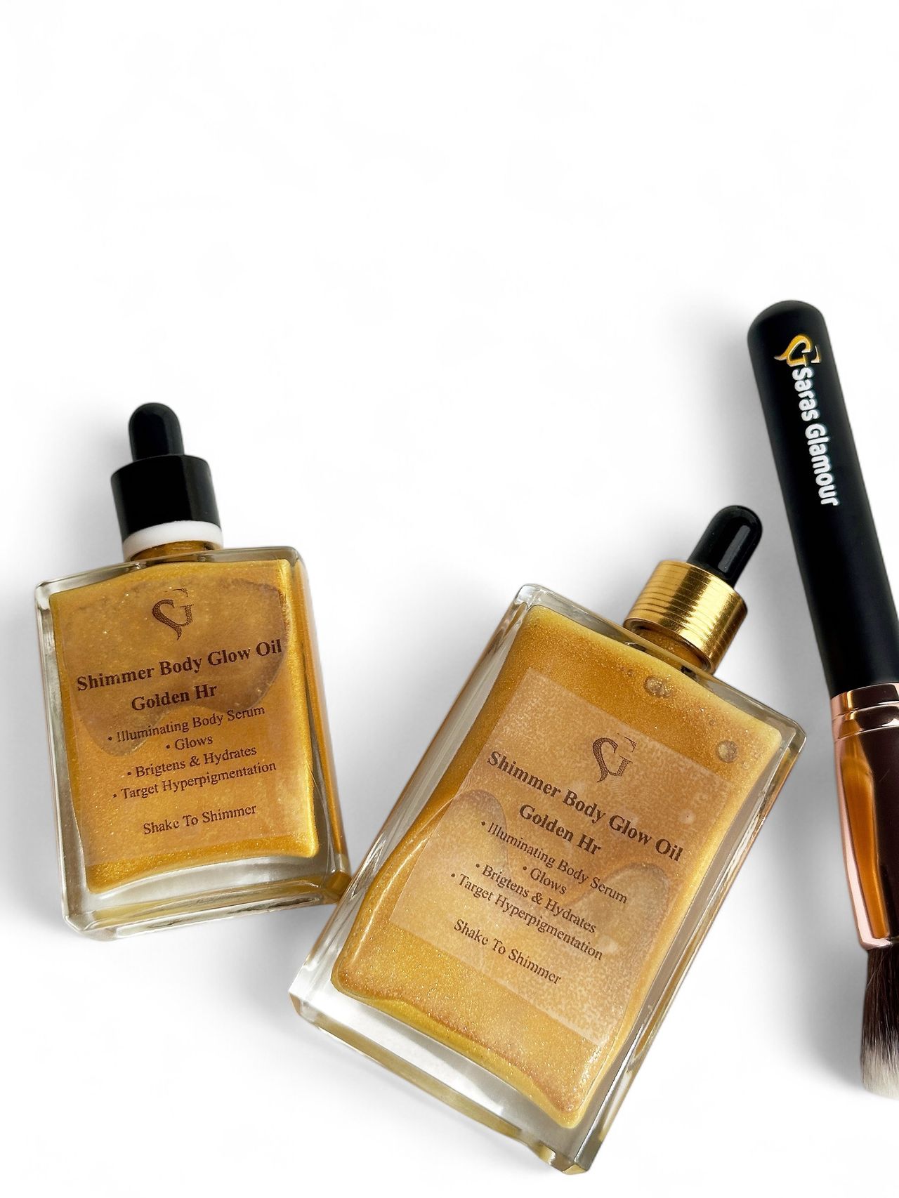 Shimmer Oil (GOLDEN HR) image