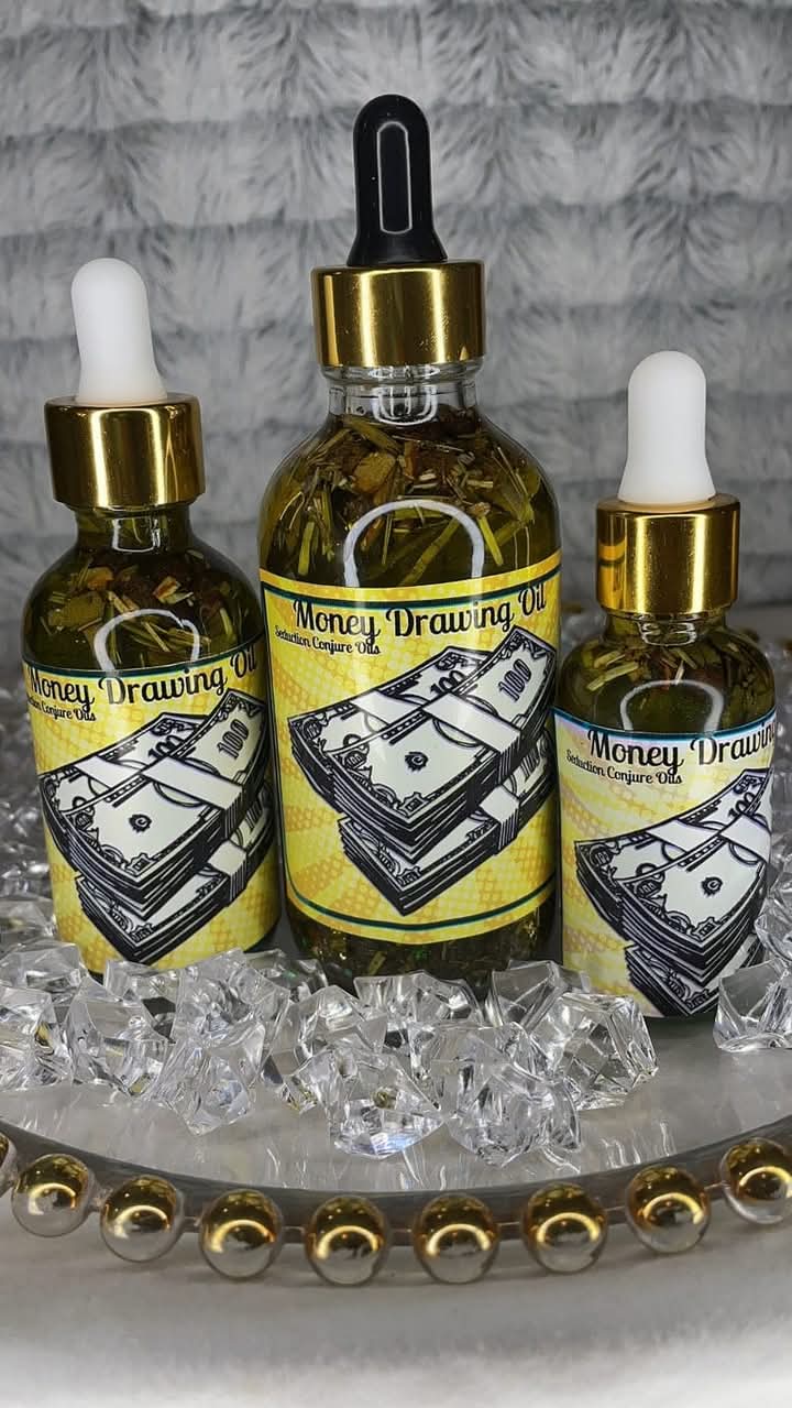 Money Drawing Oil | Prosperity | Wealth | Magick Oils | Voodoo oils | Ritual Oil | Money spell oil | Hoodoo Oils | Abundance | Fast Money.