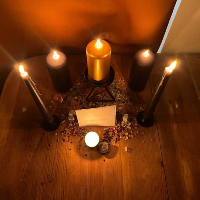 Lucifer Spell | Illuminati Fame Spell | Celebrity Success Ritual | Wealth Spell | Demonic Pact | Black Magick Fame | Desire Ritual | Money image